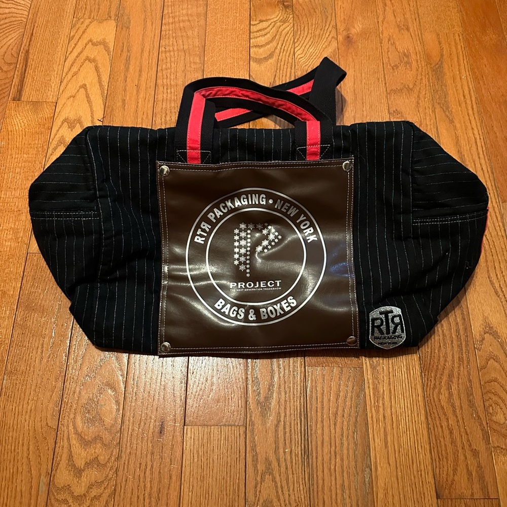 RTR Duffle Project Bag The Next Generation Tradeshow NYC